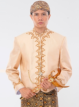 Beskap Orangtua Adat Jawa