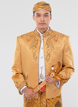 Beskap Orangtua Adat Jawa