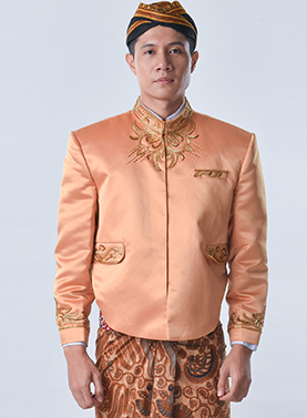 Beskap Orangtua Adat Jawa