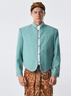 Beskap Orangtua Adat Jawa