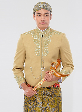 Beskap Orangtua Adat Jawa