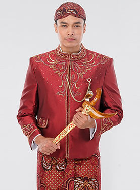 Beskap Orangtua Adat Jawa