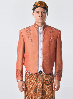 Beskap Orangtua Adat Jawa