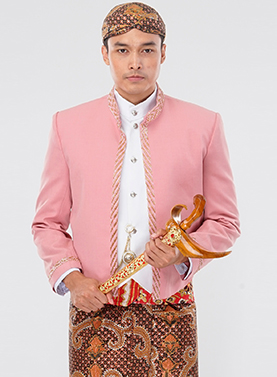 Beskap Orangtua Adat Jawa