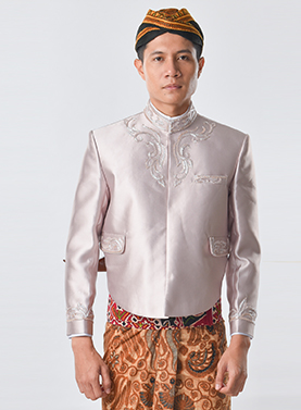 Beskap Orangtua Adat Jawa