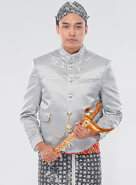 Beskap Orangtua Adat Jawa