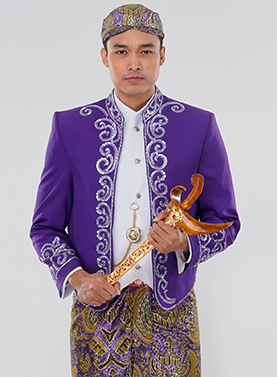 Beskap Orangtua Adat Jawa