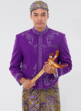 Beskap Orangtua Adat Jawa