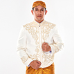 Beskap Adat Jawa