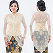 Kebaya Buku Tamu