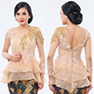 Kebaya Buku Tamu