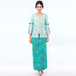 Kebaya Buku Tamu