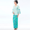 Kebaya Buku Tamu