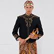 Beskap Orangtua Adat Jawa