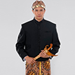 Beskap Orangtua Adat Jawa
