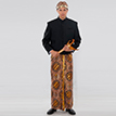 Beskap Orangtua Adat Jawa