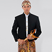 Beskap Orangtua Adat Jawa