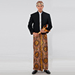 Beskap Orangtua Adat Jawa