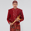 Beskap Orangtua Adat Jawa